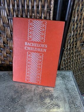 Vintage Bachelor’s Children Hardback Book